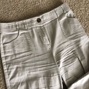 Counterparts Khaki Capri Pants